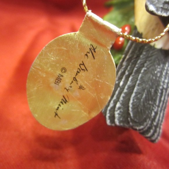 2008 DANBURY MINT ANNUAL SONGBIRD ORNAMENT - Picture 6 of 8